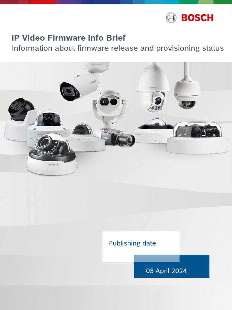 IP Video Firmware Release Overview | PDF | Computer Architecture ...