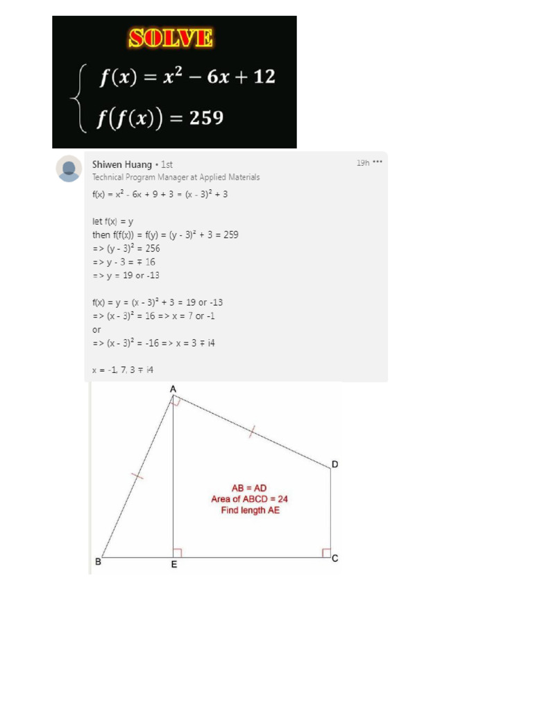 Math Olympiad Booklet E.Papanikolla 2022 | PDF | Elementary Geometry ...