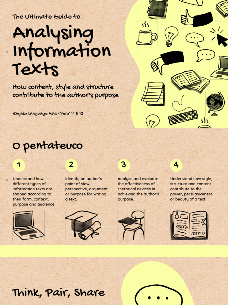 Analyzing Informational Texts Effectively | PDF | Rhetoric | Bias