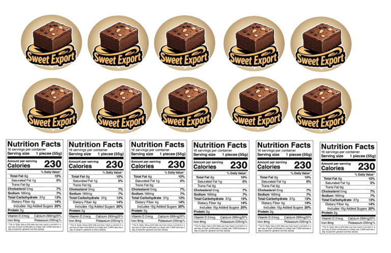 Logos de Sweet Export | PDF