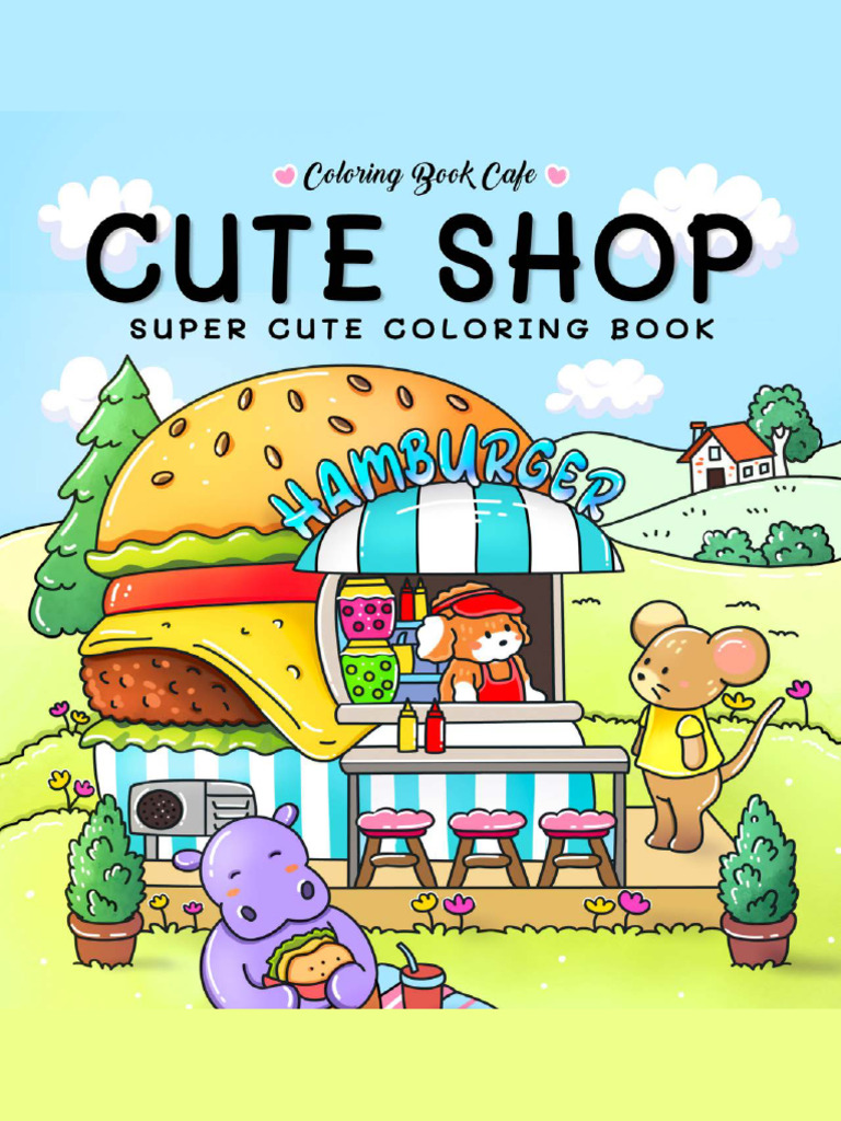 Copyright Notice for Coloring Book Cafe | PDF