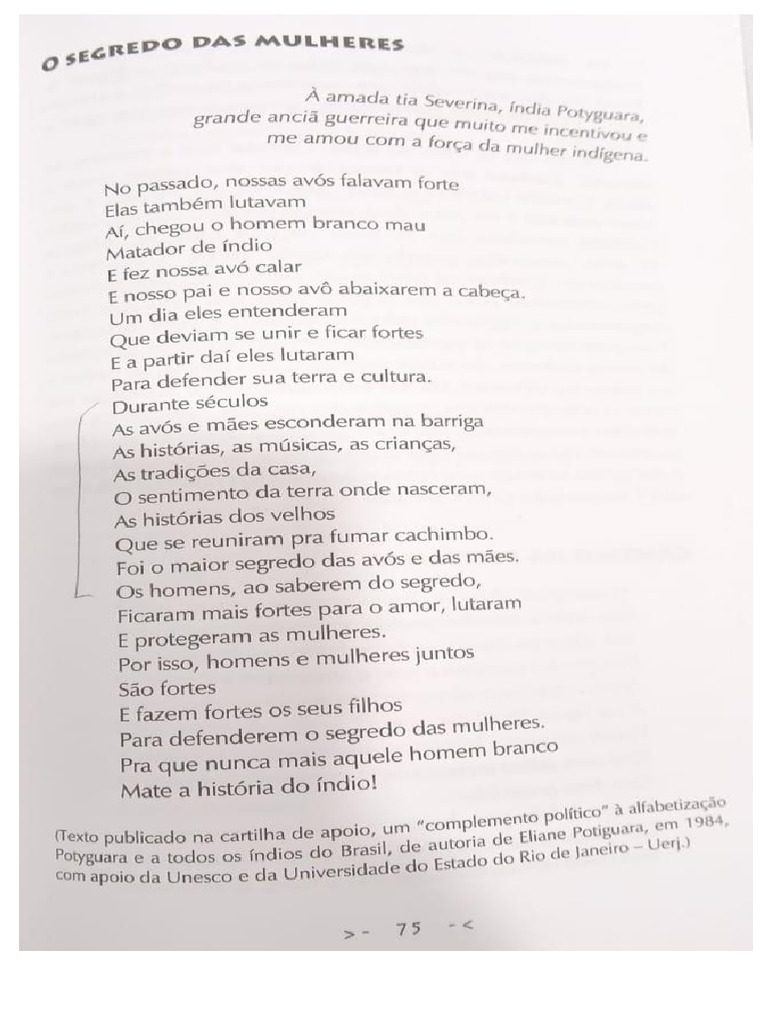 O Segredo Das Mulheres Pdf