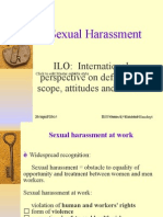 ILO Sexual Harassment With Notes