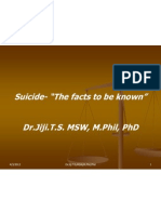 Suicide - The Facts To Be Known