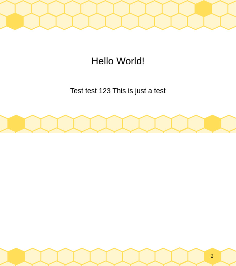 Helloworld1 2 3 | PDF