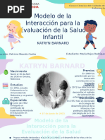 Teoría de Barnard: Interacción Padres-Hijos | PDF | Enfermería ...