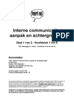 Internecommunicatie Reijnders 1 19927