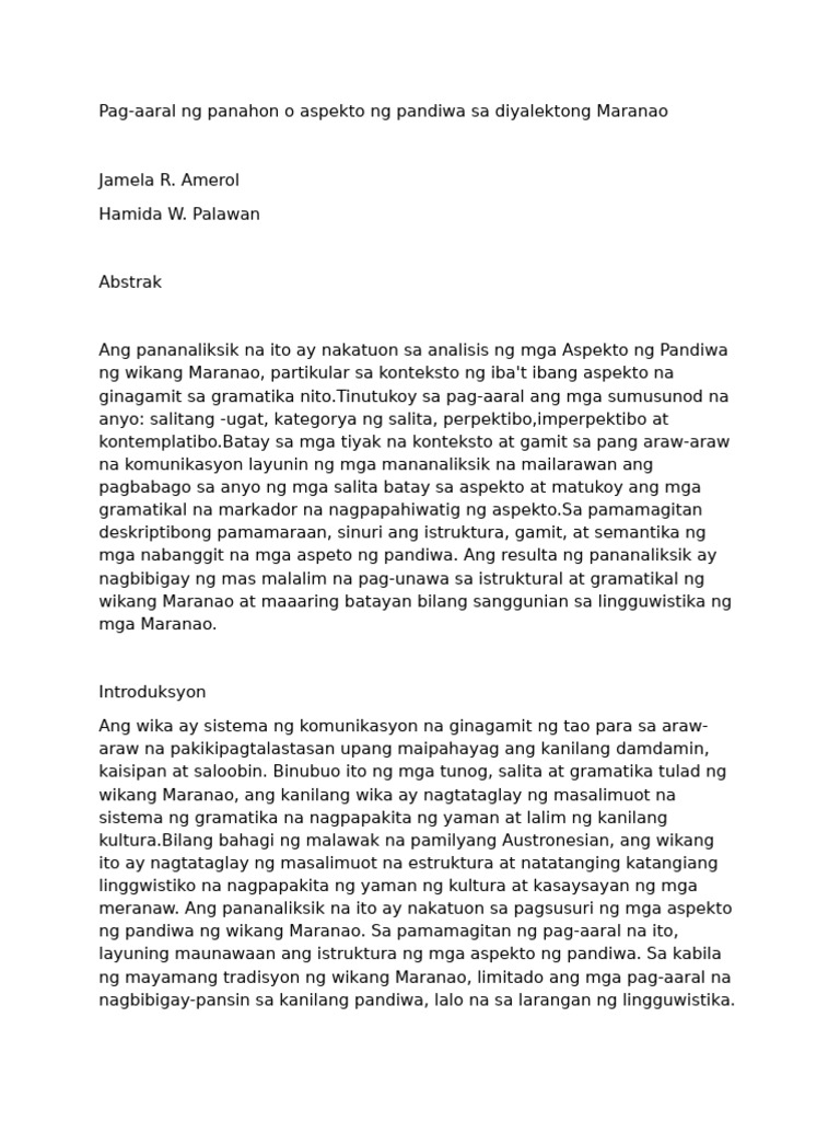 Hamida | PDF