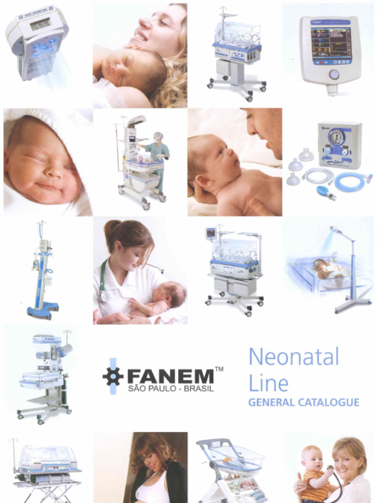 Fanem General Catalog | PDF