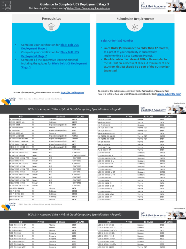 UCS Black Belt Certification Guide | PDF | Computer Hardware ...