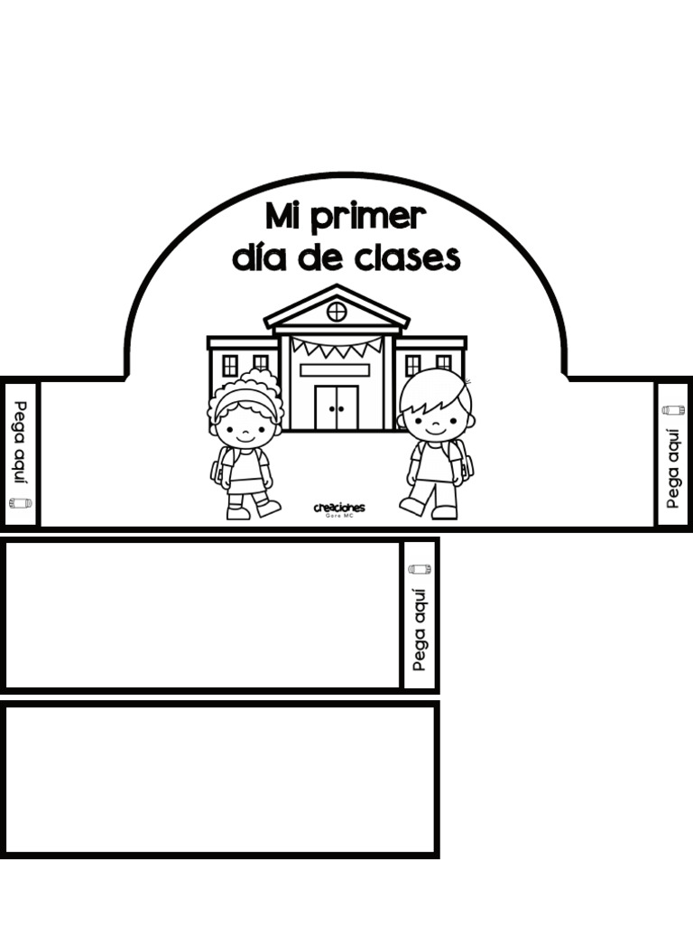 Corona - Mi Primer Día de Clases | PDF