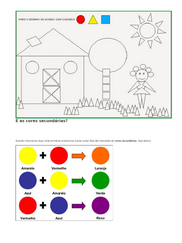 Cores Primárias | PDF