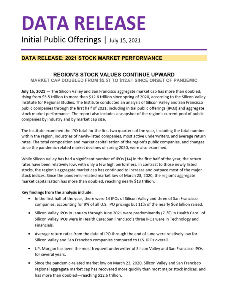 Couchbase IPO Insights and Market Trends | PDF | Initial Public ...