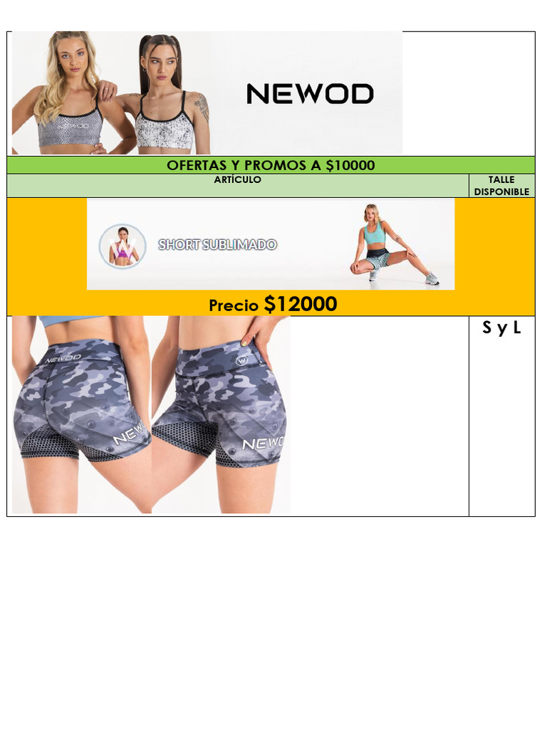 Ofertas de Ropa desde $10,000 | PDF