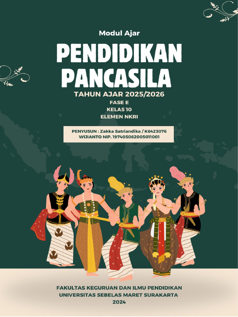 Modul Ajar Pendidikan Pancasila SMA | PDF