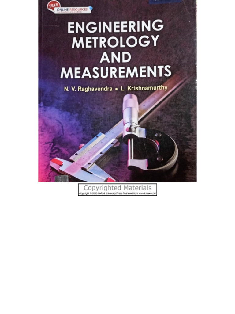 Engineering Metrology Techniques | PDF | Optics | Lenses