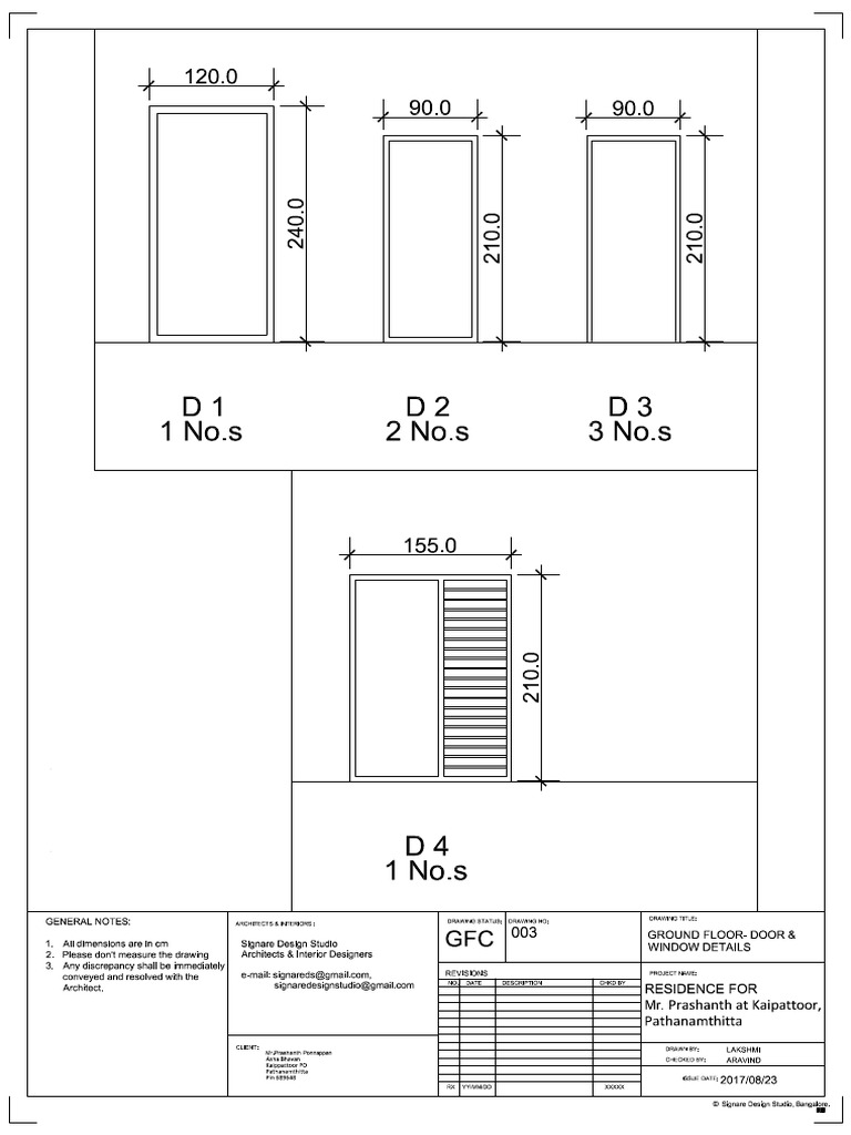 PRPR Door Window 02 | PDF