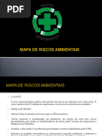 Mapa de Riscos Ambientais na CIPA | PDF | Risco