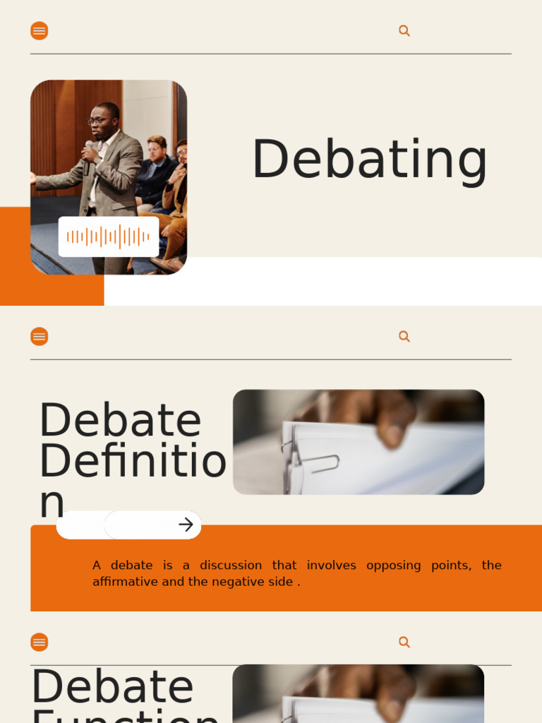 Debating Material 092724 | PDF | Argument | Epistemology