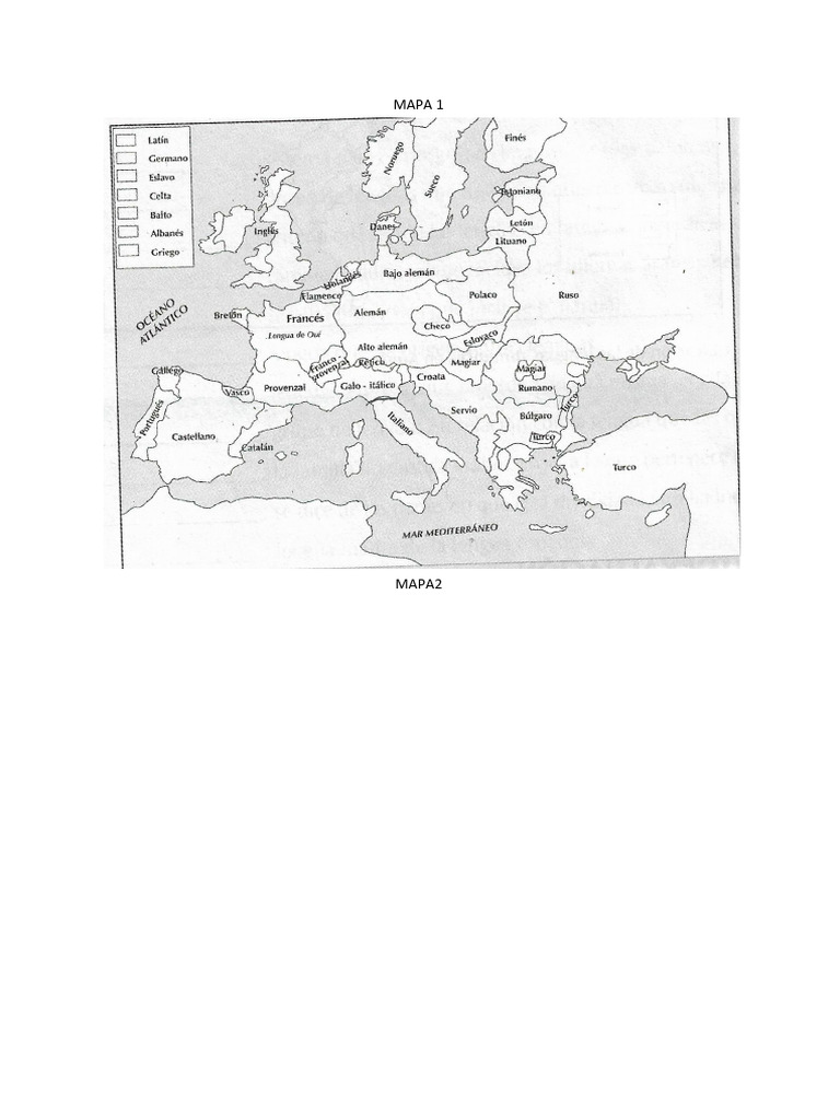 Mapas | PDF