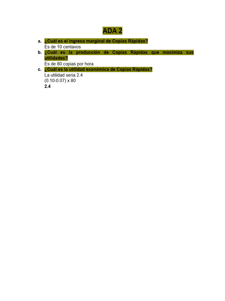 Ada 2 | PDF