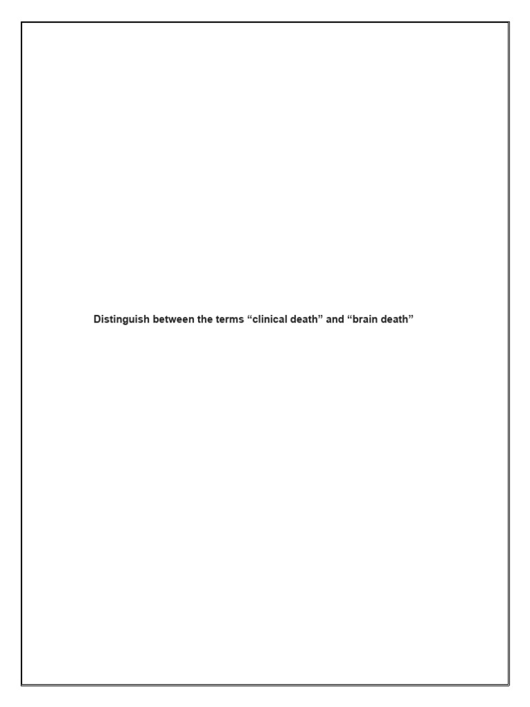 Understanding Death, Grief, and Euthanasia | PDF | Grief | Death