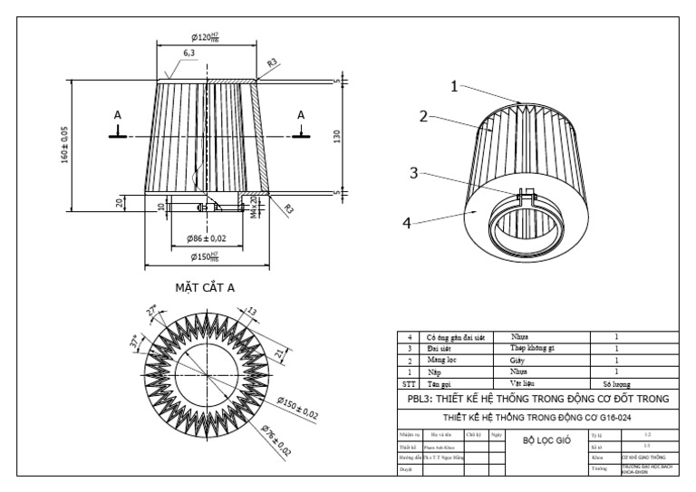 Air Filter Final | PDF
