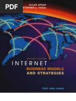 Internet Business Models and Strategies 1