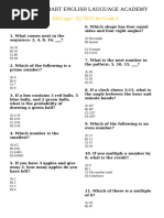 1% Club Logic & Common Sense Quiz | PDF