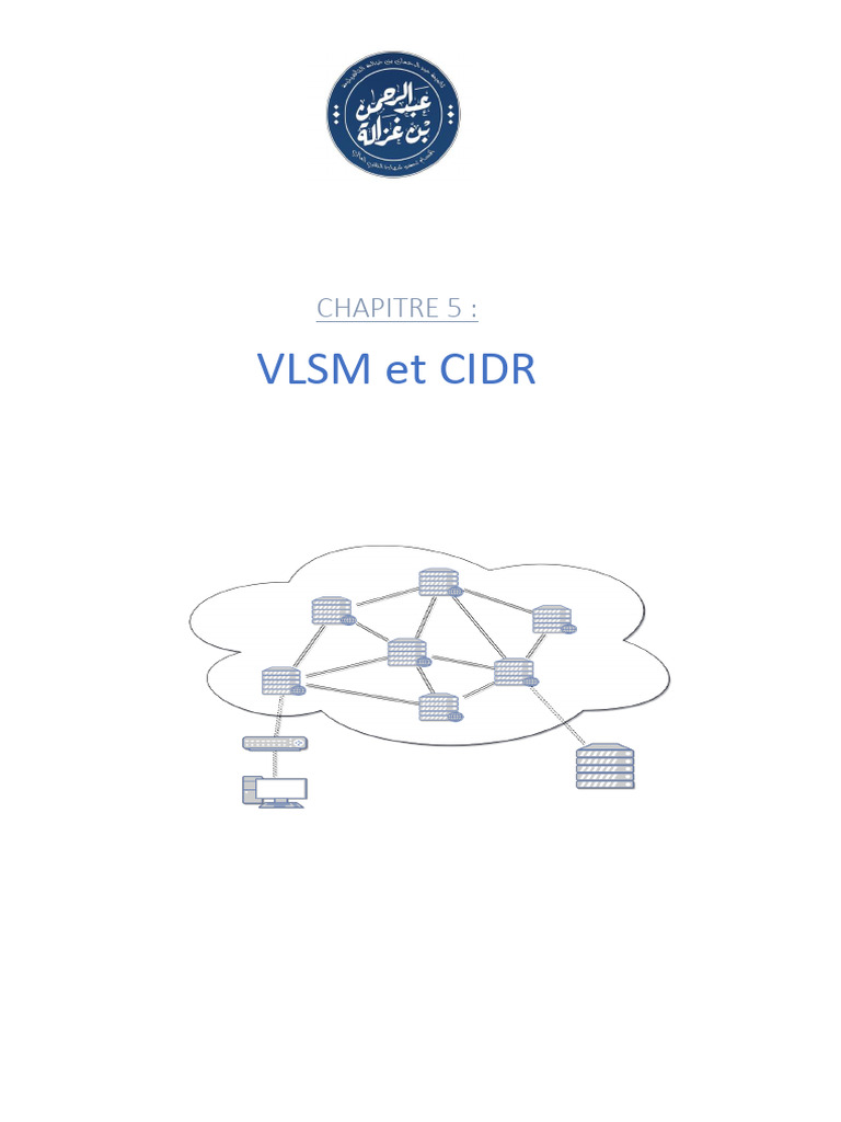 VLSM et CIDR : Routage Classless | PDF | Adresse IP | Architecture de ...