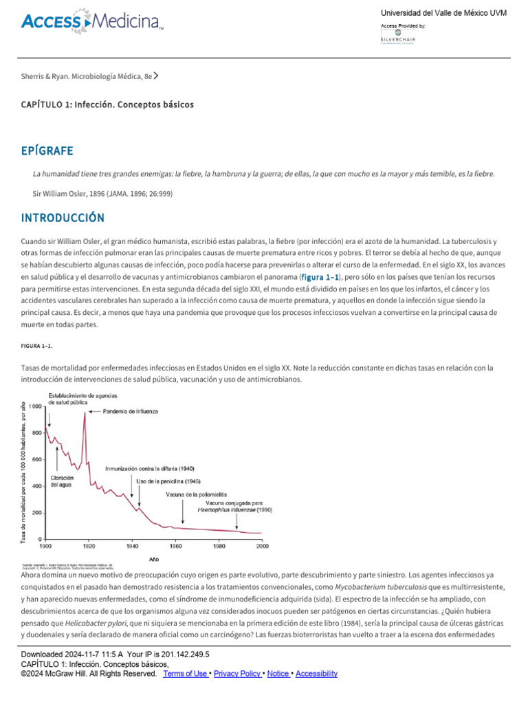 Conceptos Básicos de Infección Médica | PDF | Microorganismo | Biología ...