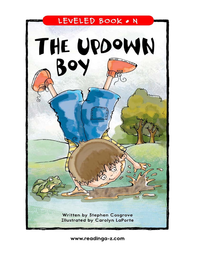 The UpDown Boy | PDF