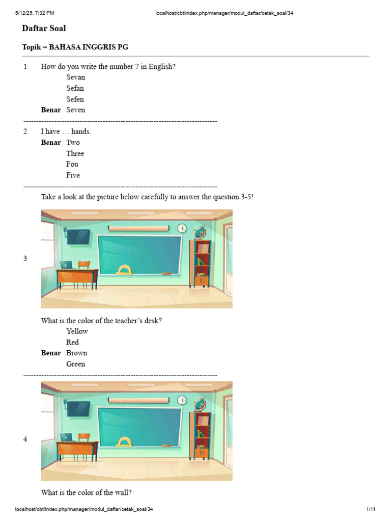 Bhsa Inggris PG | PDF | Foods | Cuisine