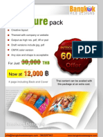 Bangkok Webdesign Packages