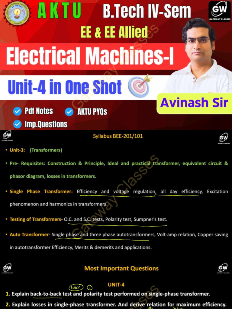 Em 1 U 4 One Shot Notes | PDF