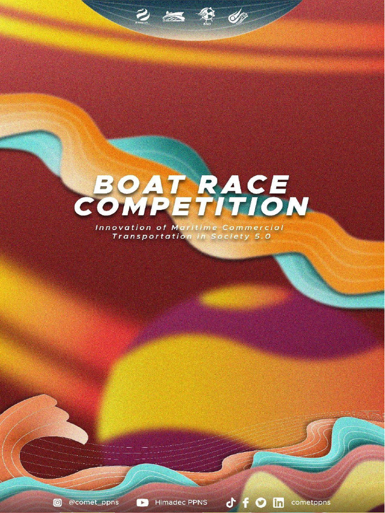 Guidebook Boat Race Competition COMET 4.0 | PDF