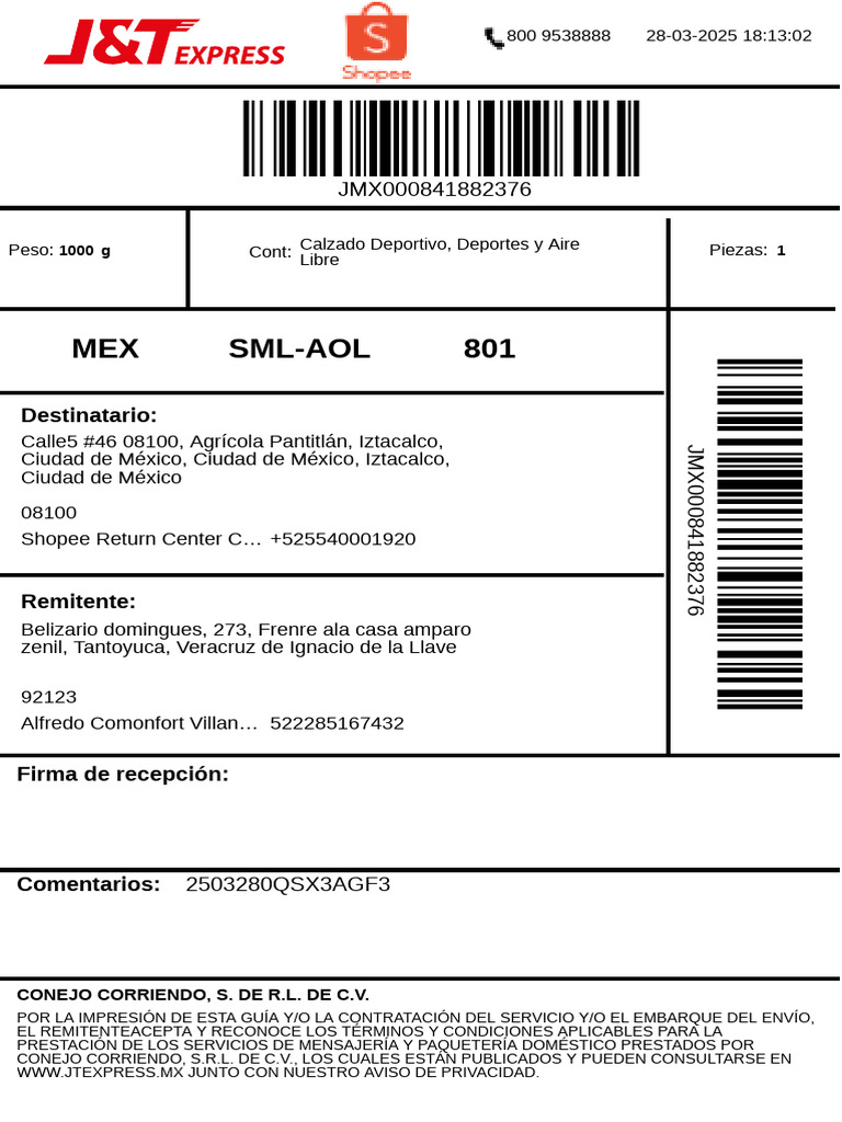 Get Return Label | PDF