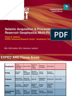 Seismic Acquisition & Processing Reservoir Geophysics, Multi-Physics