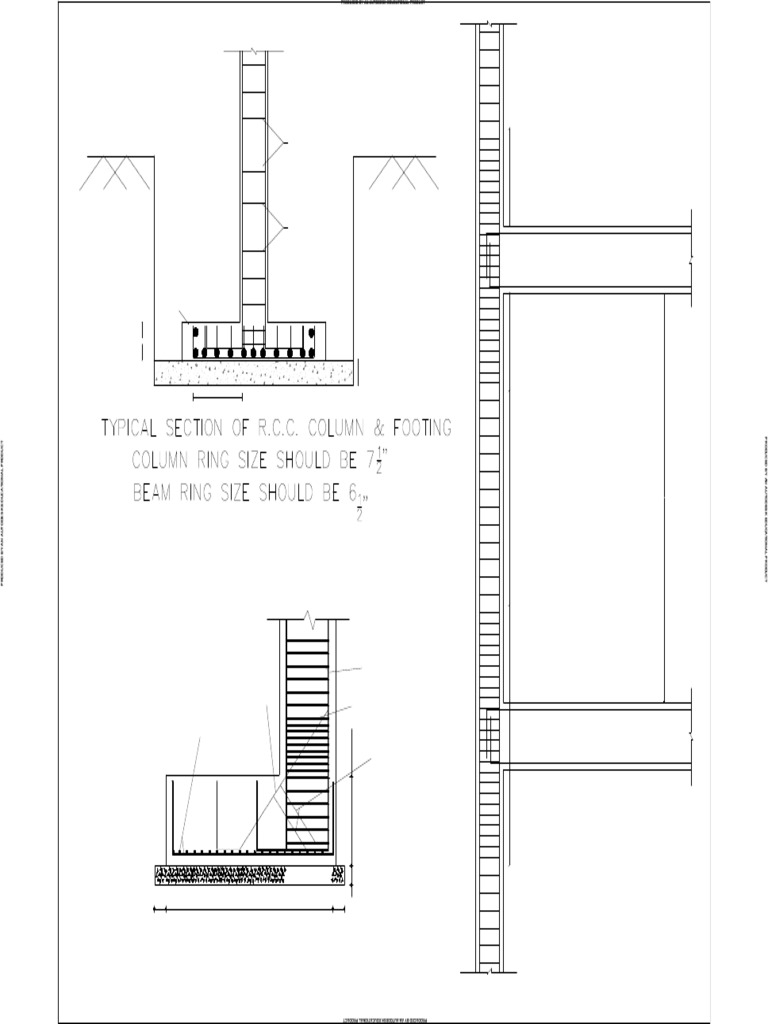Eccentric Footing Steel Reinforcement Guide | PDF