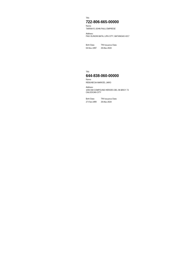 Green Cards Template CJ | PDF | Cebu | Philippines
