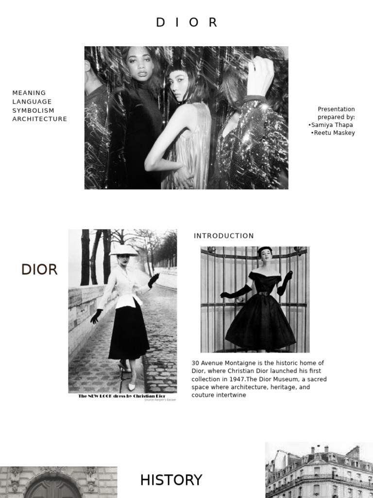 Dior | PDF | The Arts