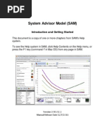 SAM 01 Introduction and Getting Started