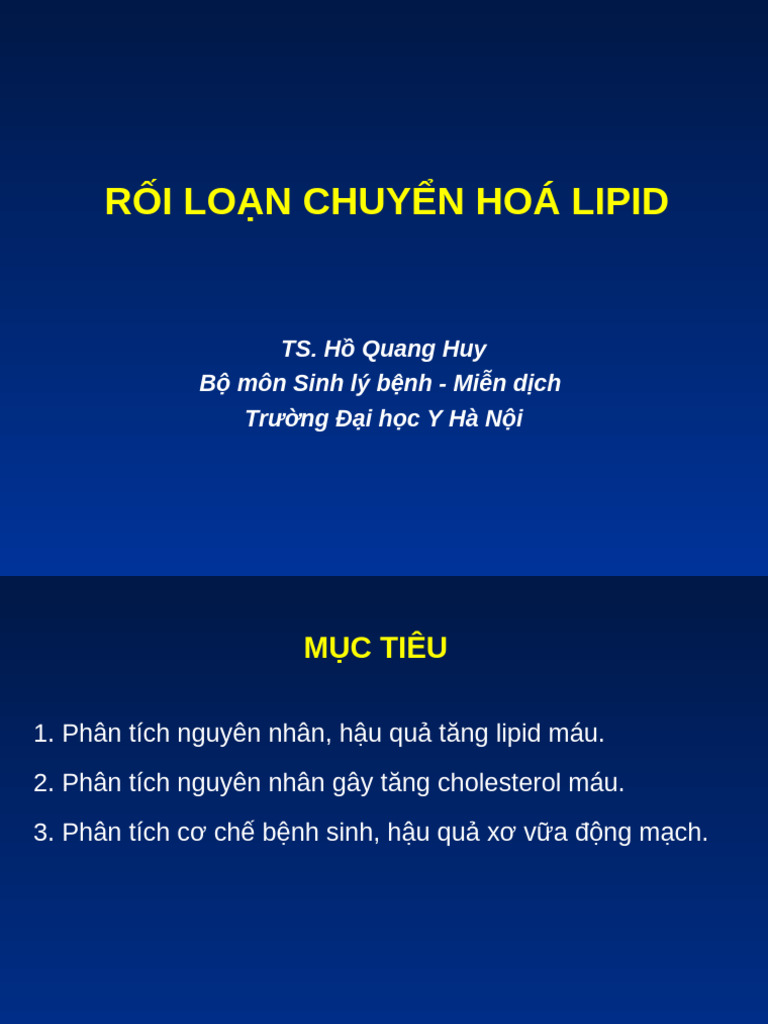 RLCH Lipid | PDF