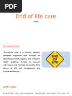 End of Life Care Essentials for Nurses | PDF | End Of Life Care ...
