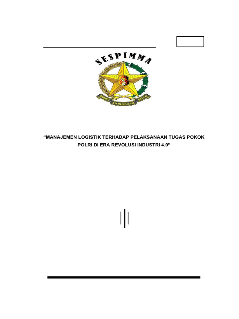Pemeliharaan IT untuk Pelayanan SP2HP Polri | PDF
