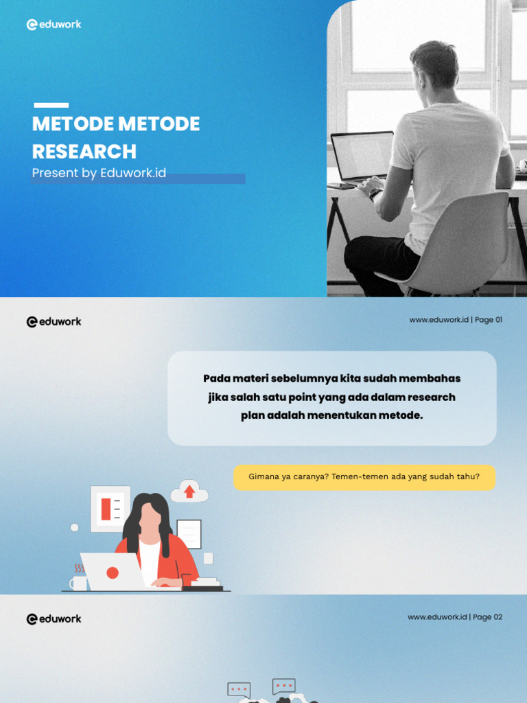 Metode Riset yang Efektif dan Tepat | PDF