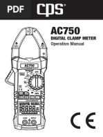 CB-2000 Portable Capacitance Meter Guide | PDF | Capacitor ...