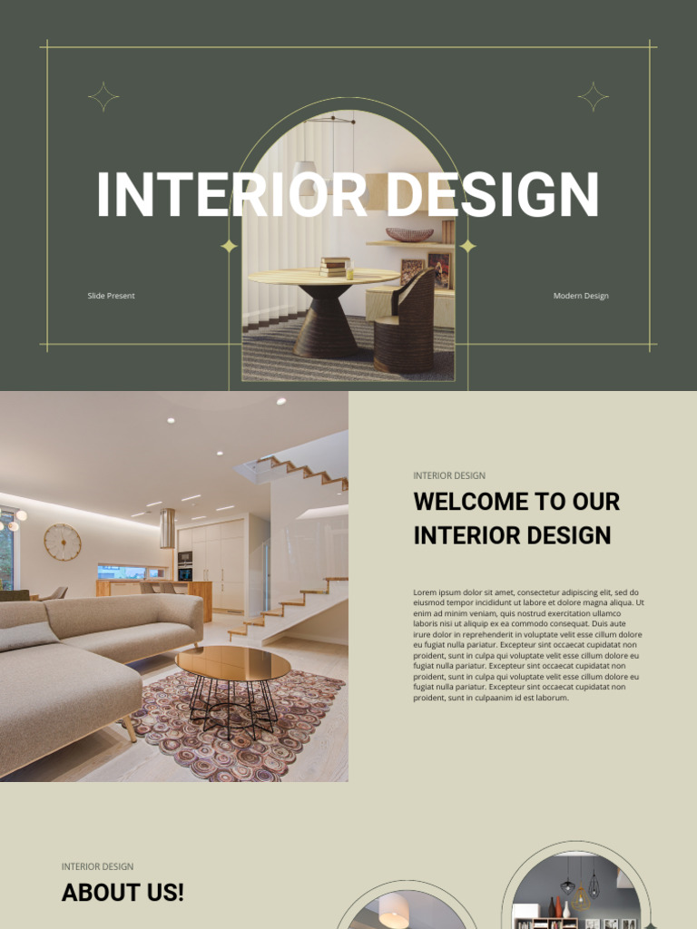Modern Interior Design Overview | PDF