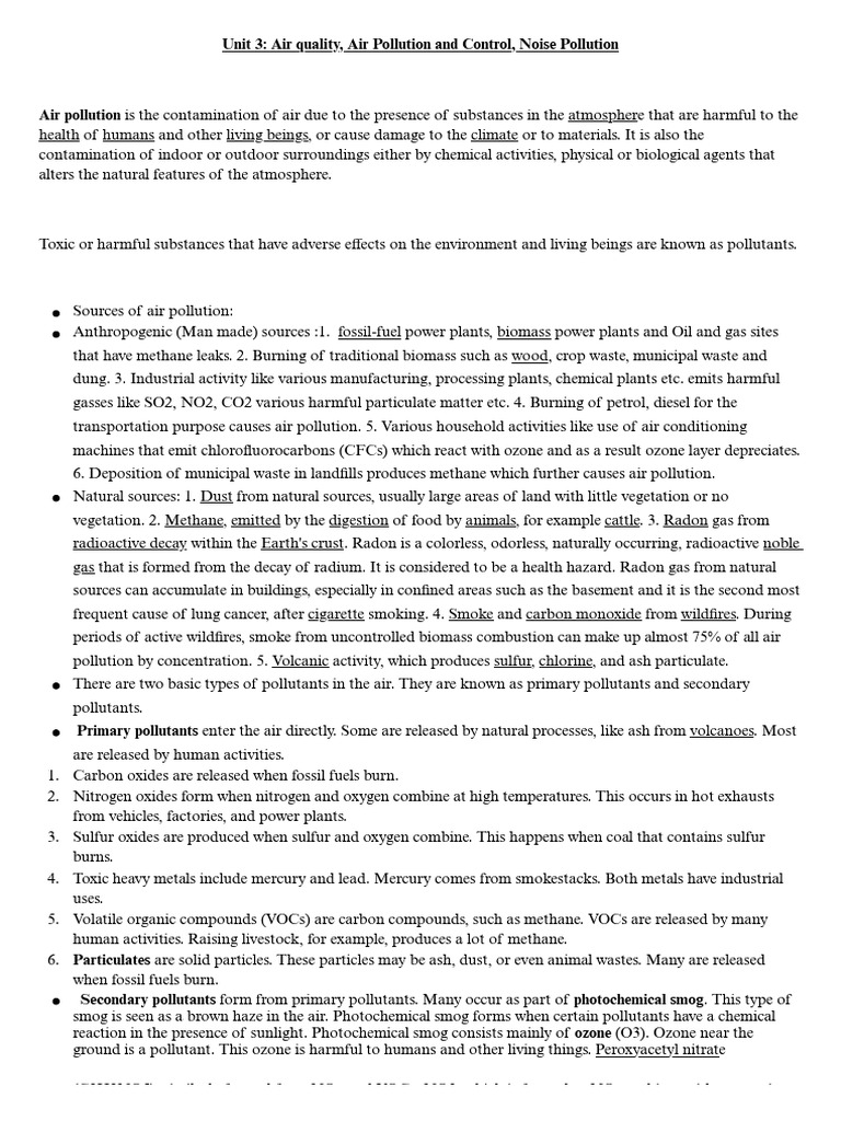 Air Quality and Pollution Control Guide | PDF | Particulates | Smog