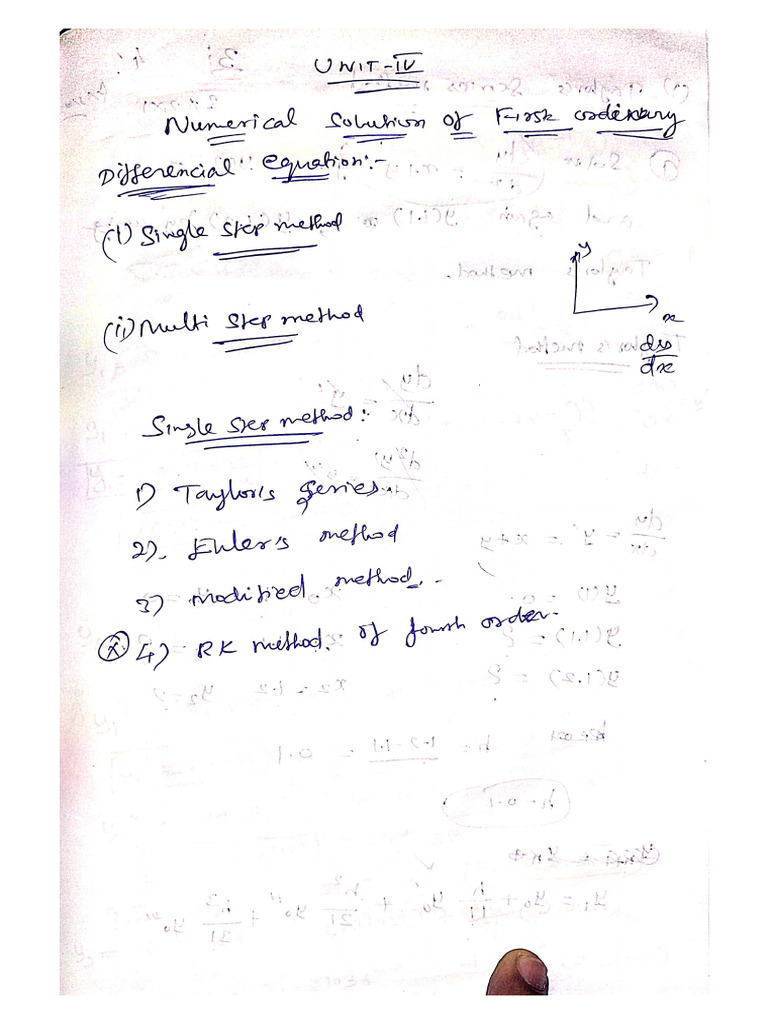Unit - 4 Work Out Sums | PDF